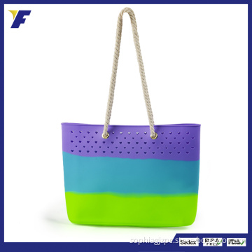 Professional Manufacturer Custom Fashion Ladies Silicone Handbag